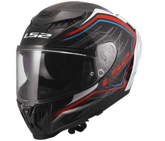 FF807 Dragon Carbon SUBIC White Blue Red